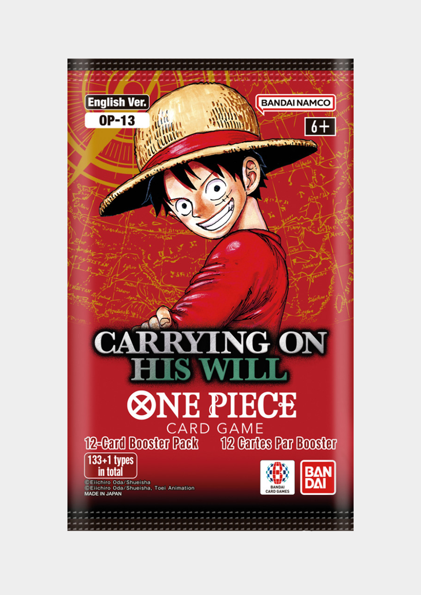 One piece - carrying on his will